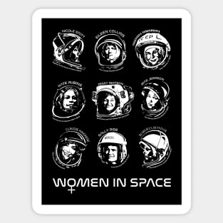 Women in Space combo Sticker